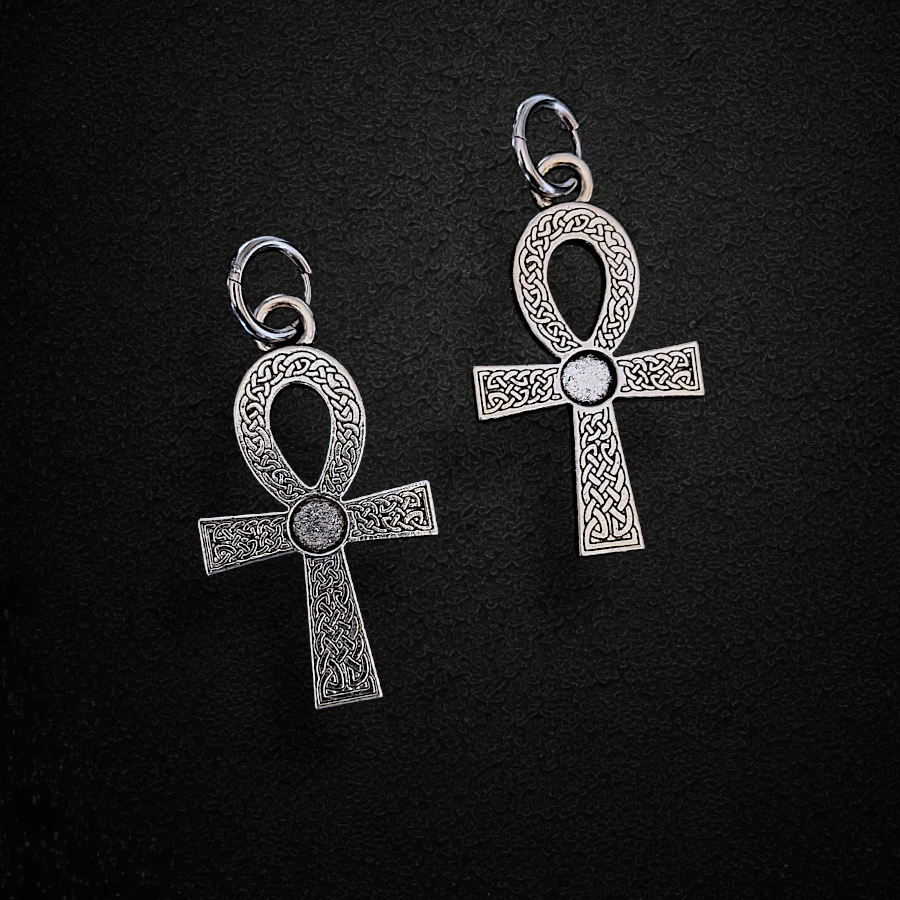 Ankh Earrings
