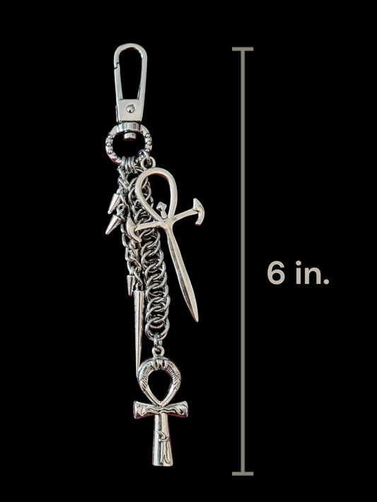 Ankh Keychain