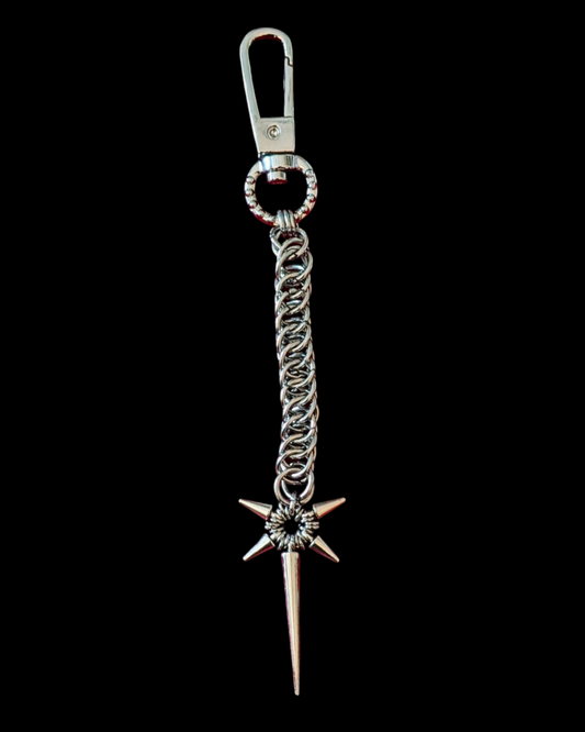 Spikey Keychain