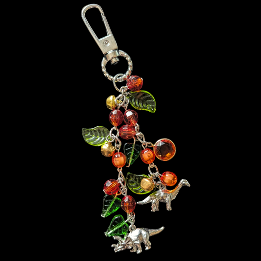 Dino Keychain
